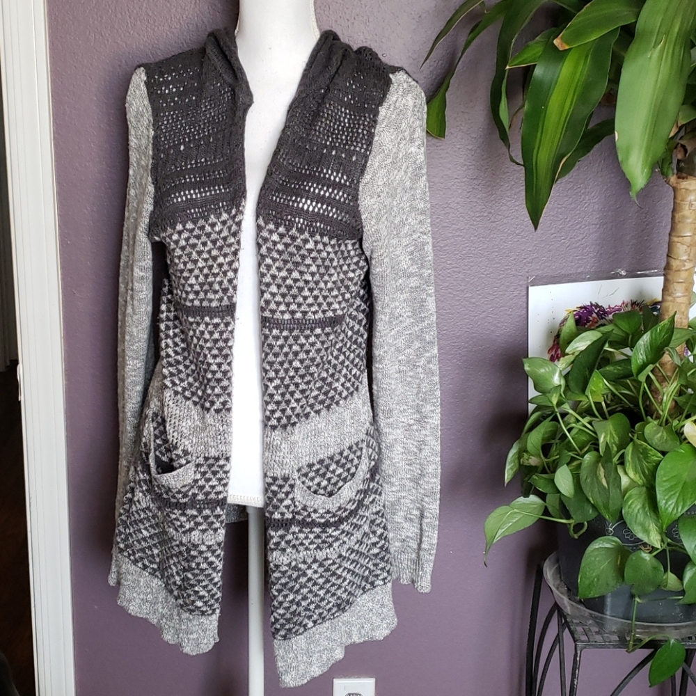 Maurice's long cardigan